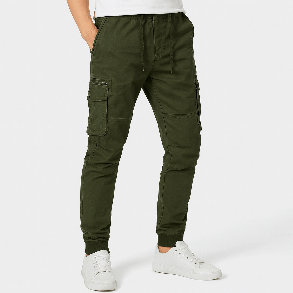 LUXEOUTFIT | Tactical Cargo Trousers