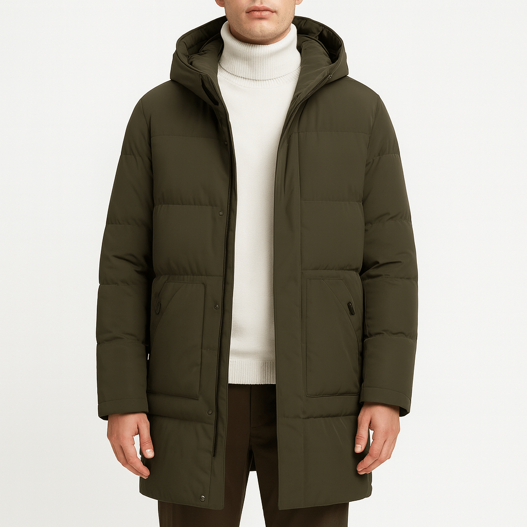 LUXEOUTFIT | Long Winter Puffer