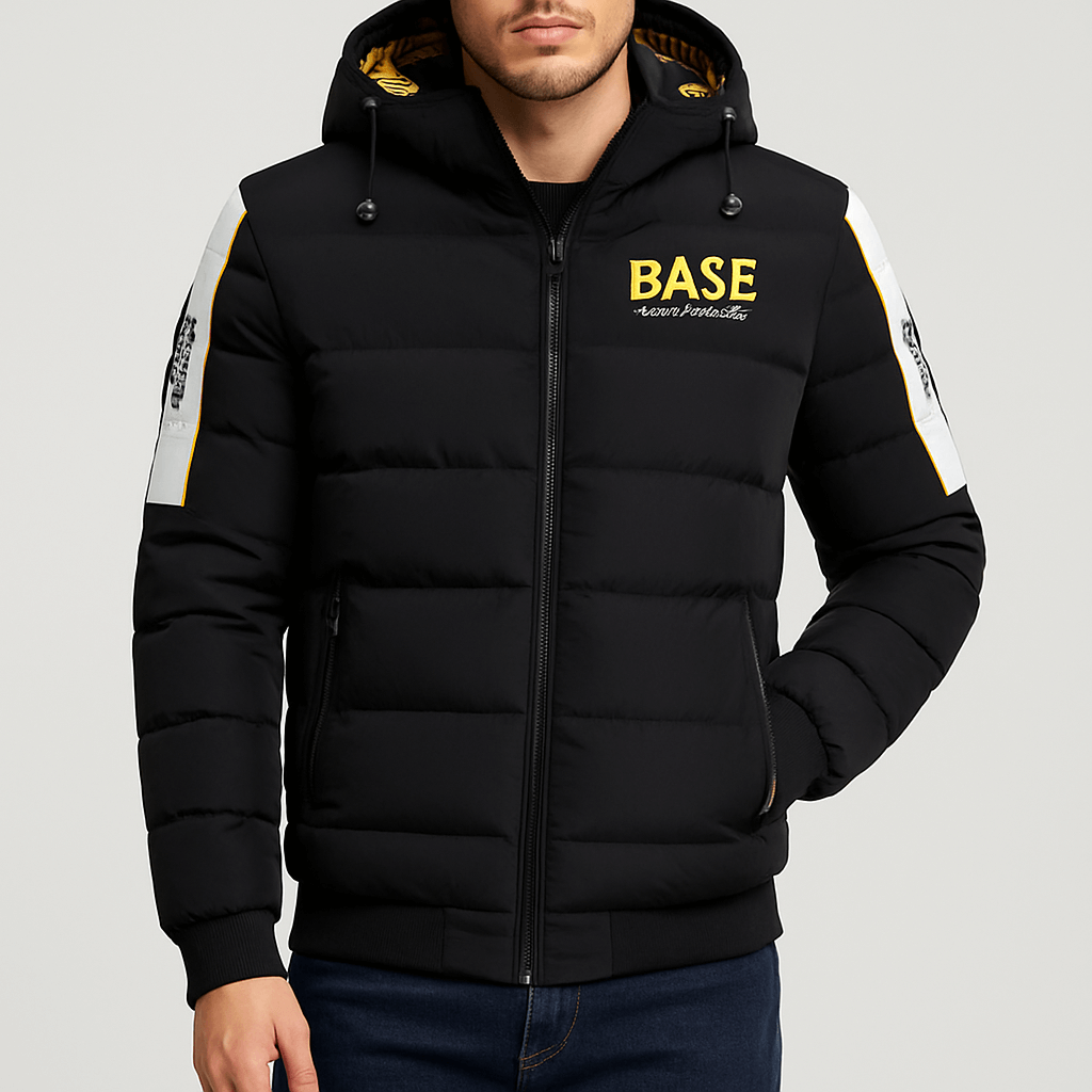 LUXEOUTFIT | Quilted Hooded Puffer