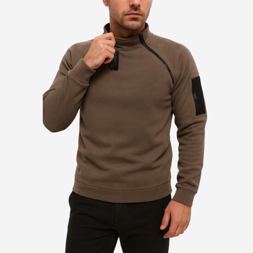 LUXEOUTFIT | Fleece Tactical Shirt