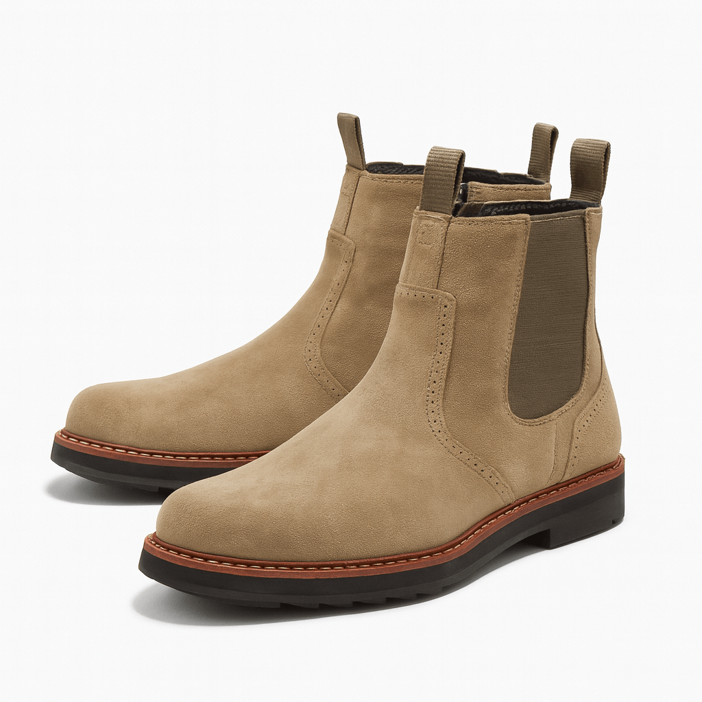 LUXEOUTFIT | Pull-Tab Chelsea Boots
