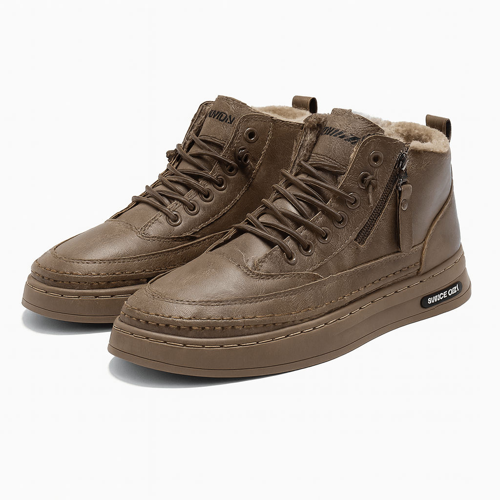 LUXEOUTFIT | Lorenzo Winter Boots