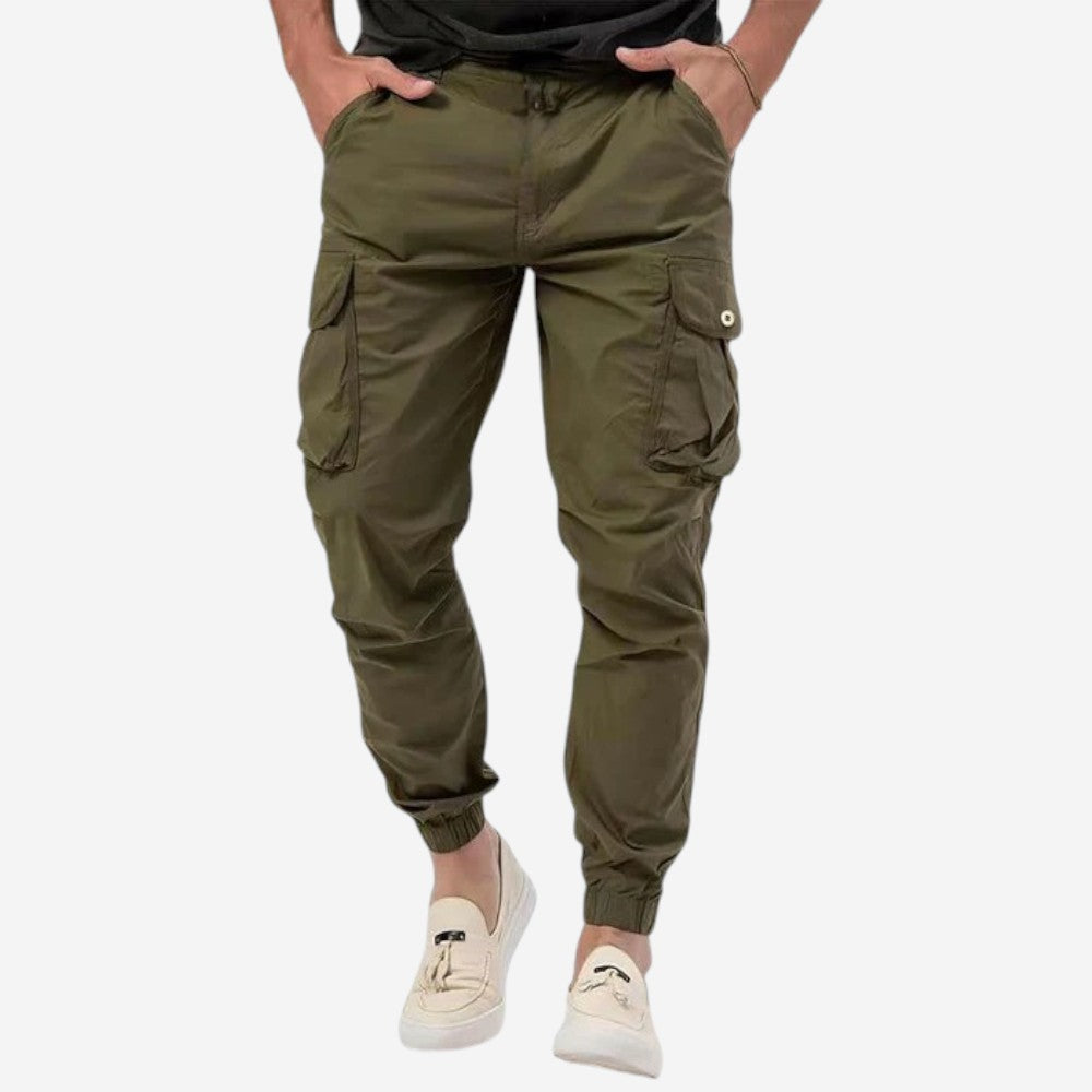 LUXEOUTFIT | Cargo Utility Trousers