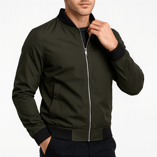 LUXEOUTFIT | Bomber Jacket – Utility Style