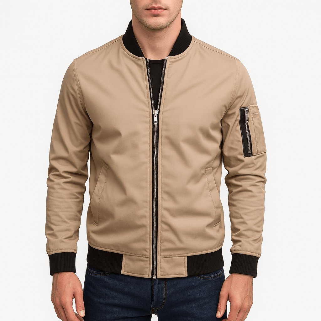 LUXEOUTFIT | Bomber Jacket – Utility Style