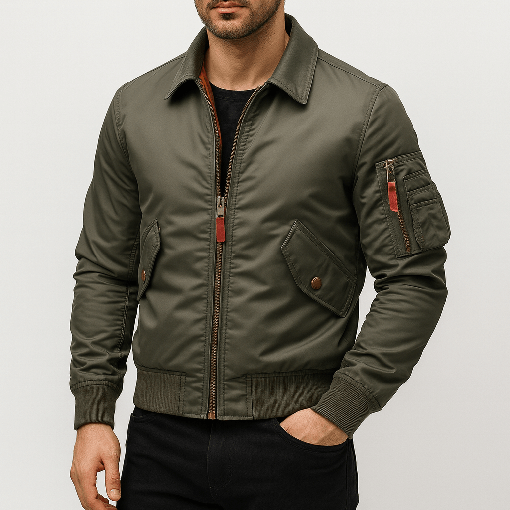 LUXEOUTFIT | Bomber Utility Jacket