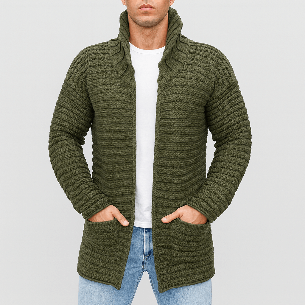 LUXEOUTFIT | Cardigan Knit Oversized