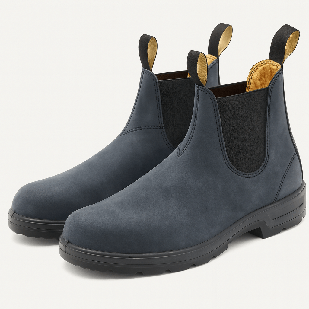 LUXEOUTFIT | Chelsea Boots Rugged