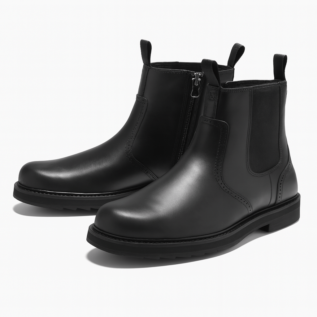 LUXEOUTFIT | Chelsea Zipper Boots
