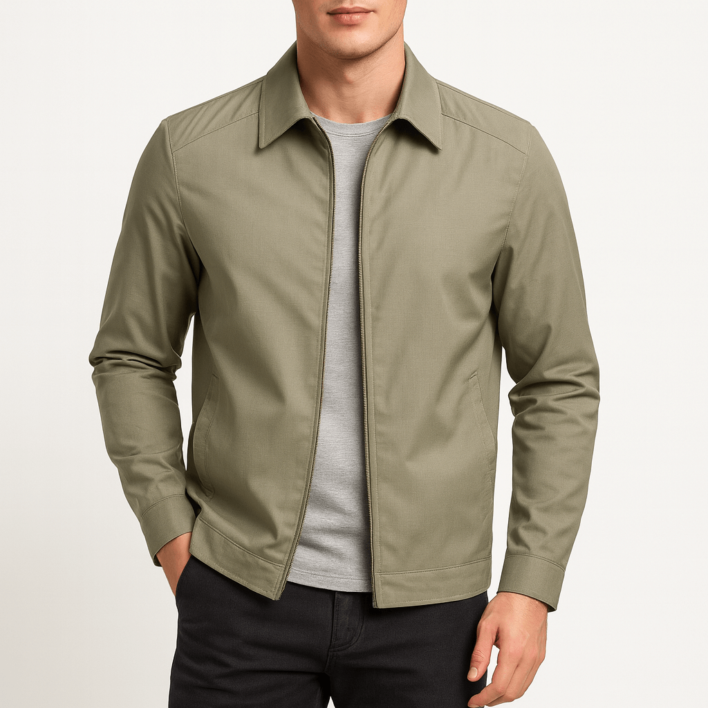 LUXEOUTFIT | Classic Harrington Jacket