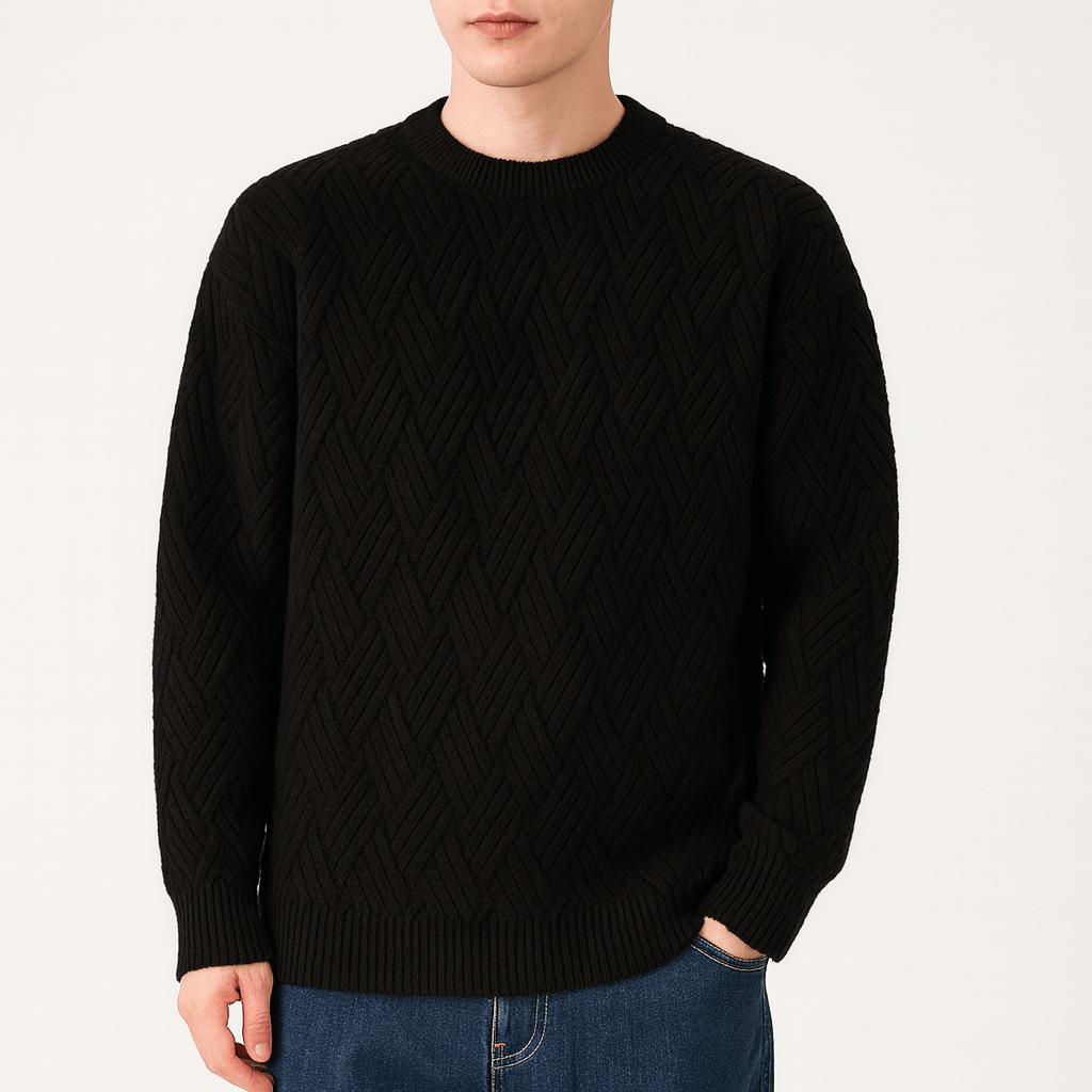 LUXEOUTFIT | Classic Knit Sweater