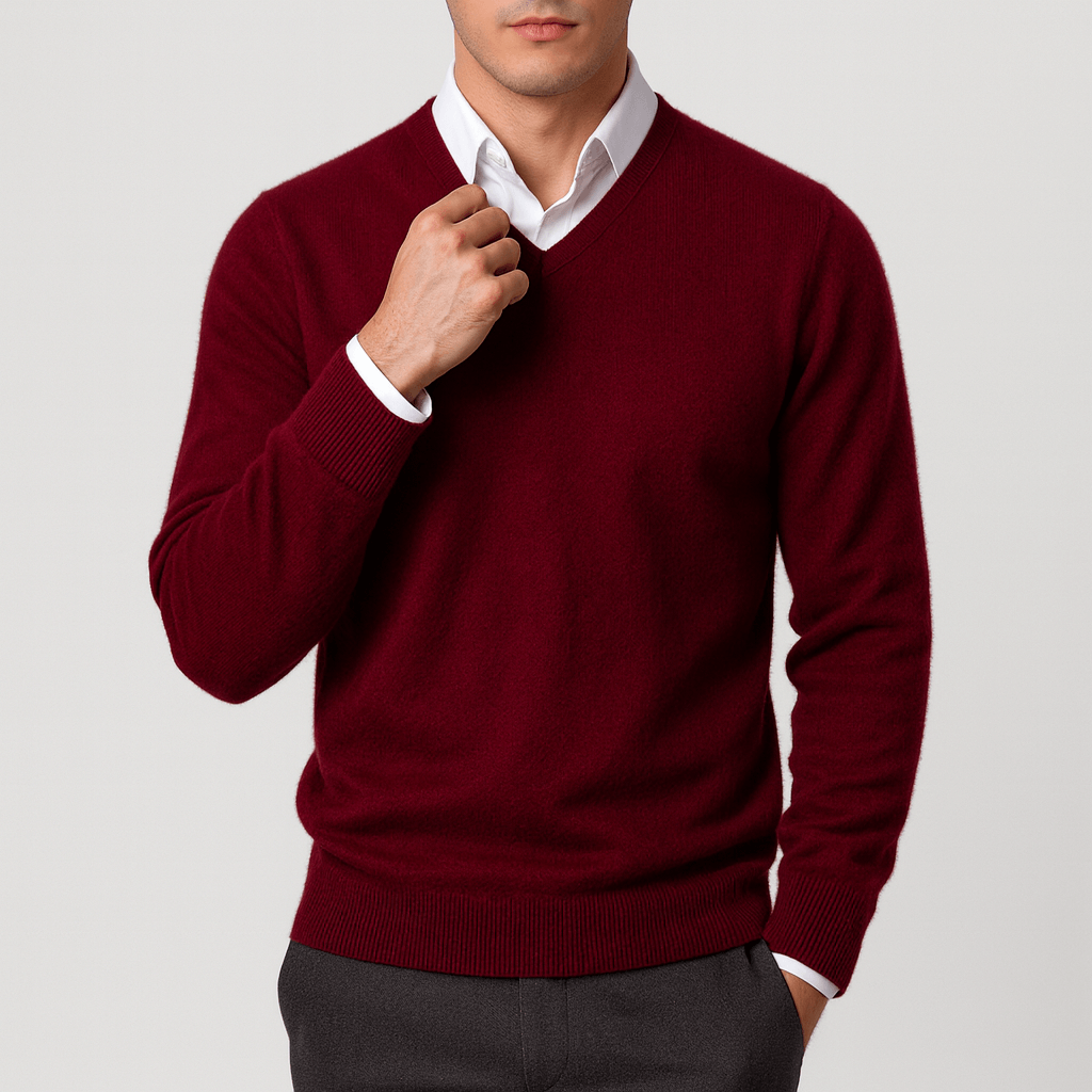 LUXEOUTFIT | Classic Knit Sweater