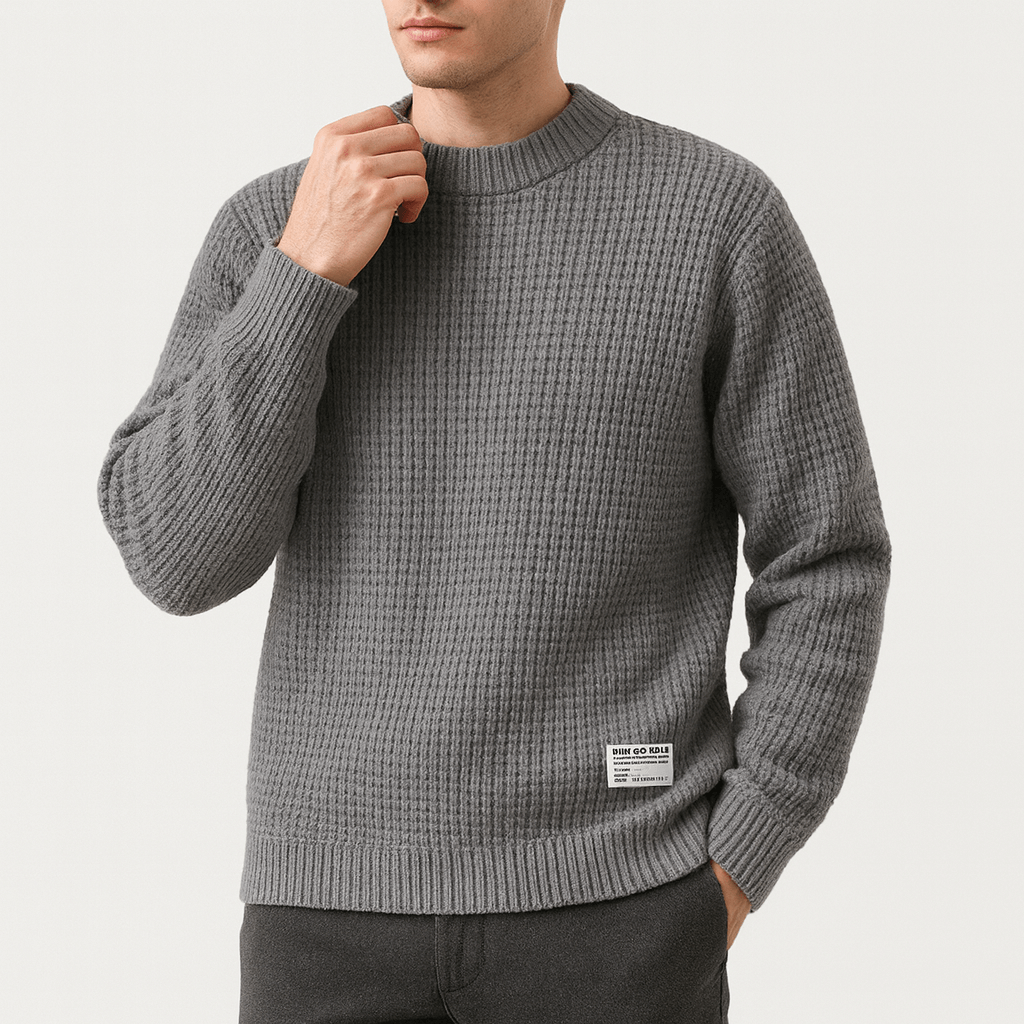 LUXEOUTFIT | Classic Knitted Jumper