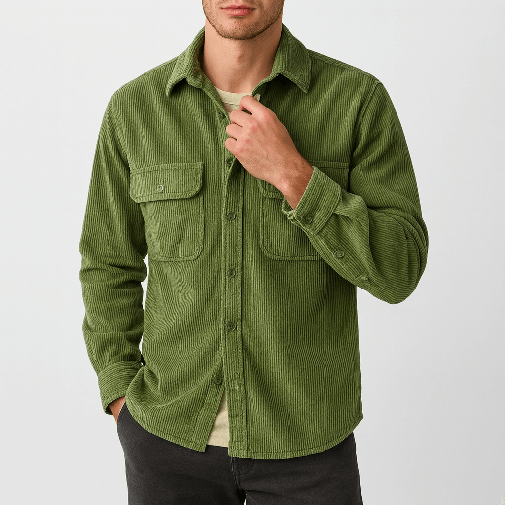 LUXEOUTFIT | Corduroy Jacket