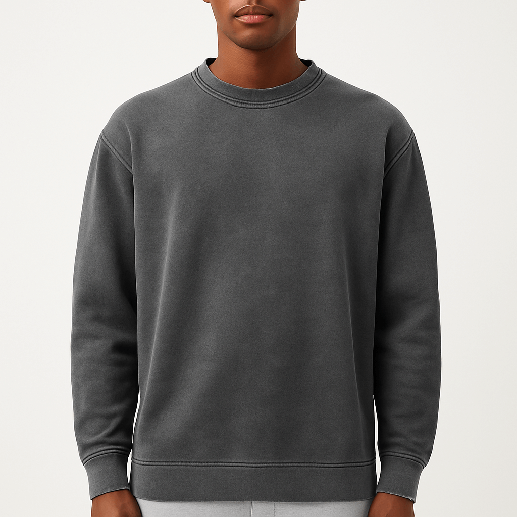 LUXEOUTFIT | Crew Neck Sweater