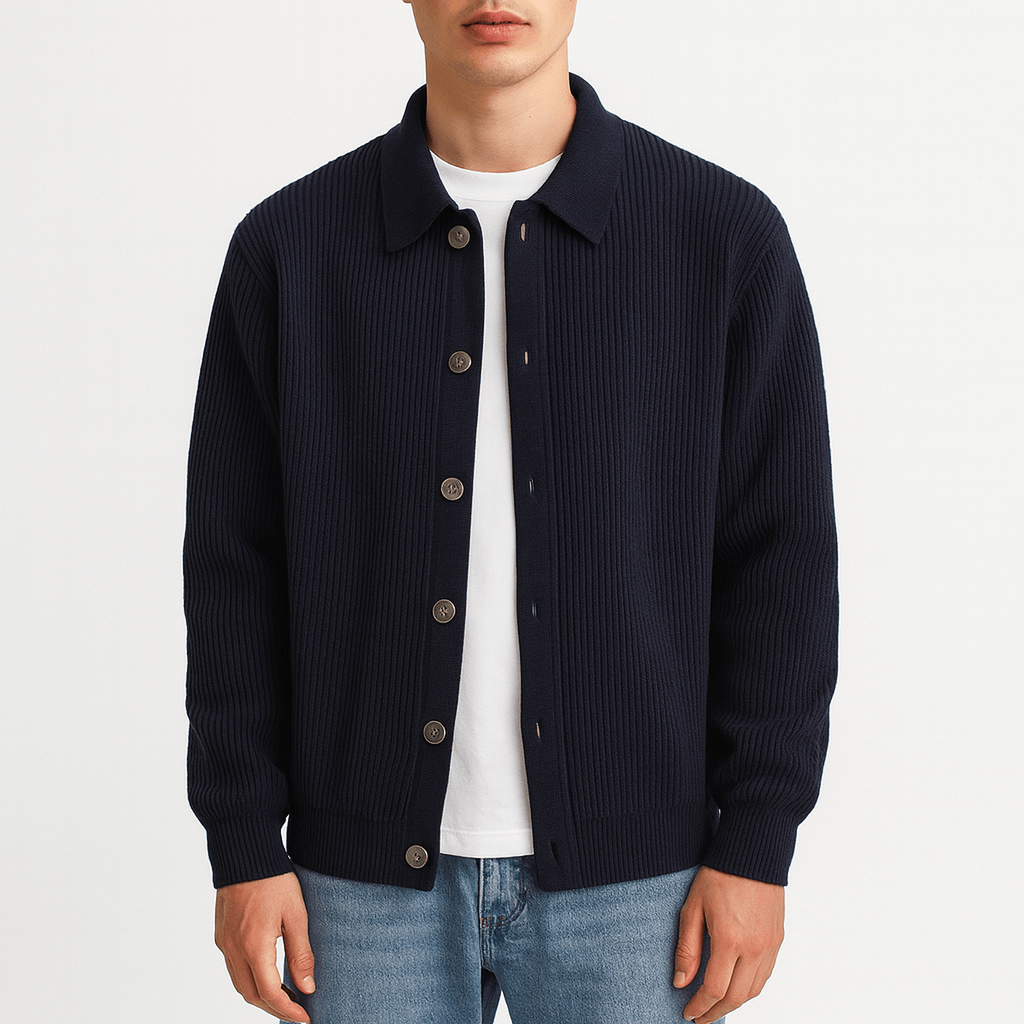 LUXEOUTFIT | Elegant Knitted Sweater