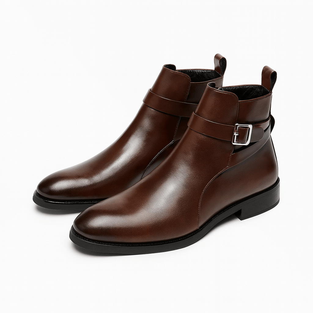 LUXEOUTFIT | Executive Zip Boots