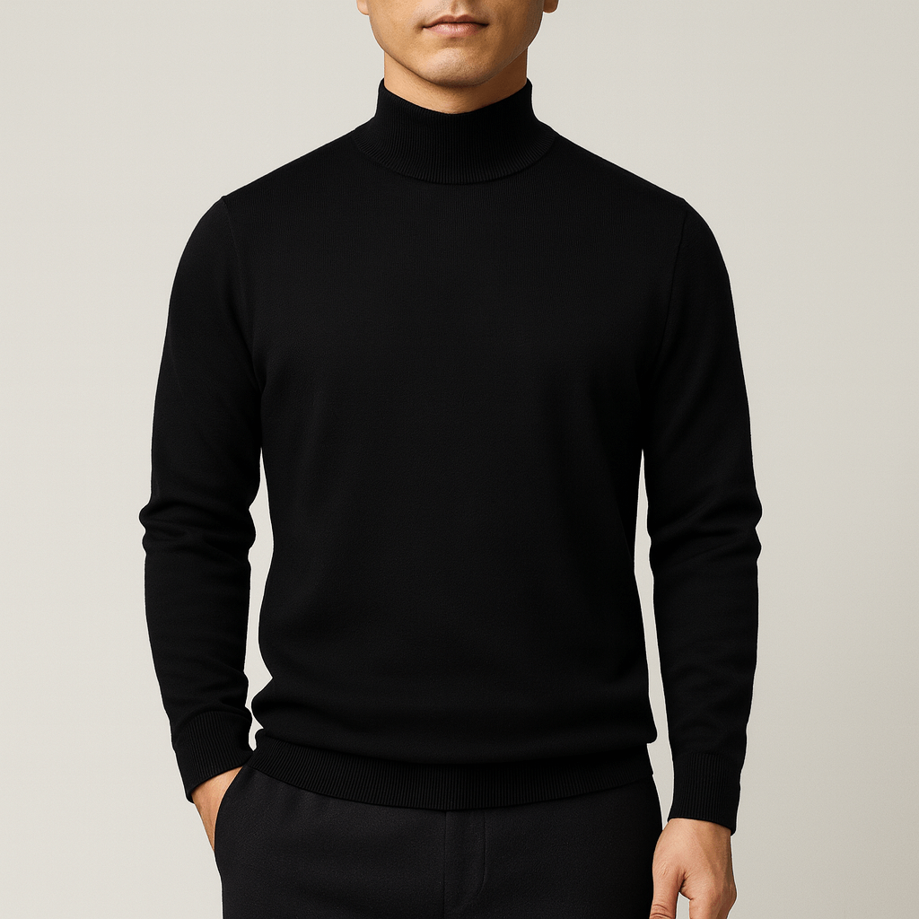 LUXEOUTFIT | Half Turtleneck Sweater