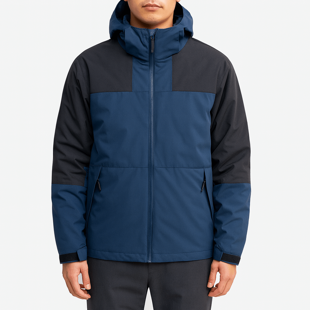 LUXEOUTFIT | Hooded Outdoor Jacket
