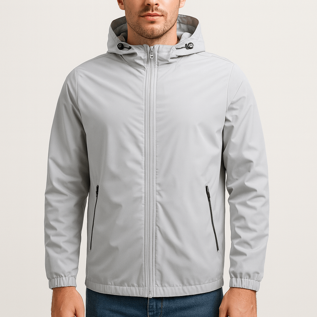 LUXEOUTFIT | Hooded Zip Jacket