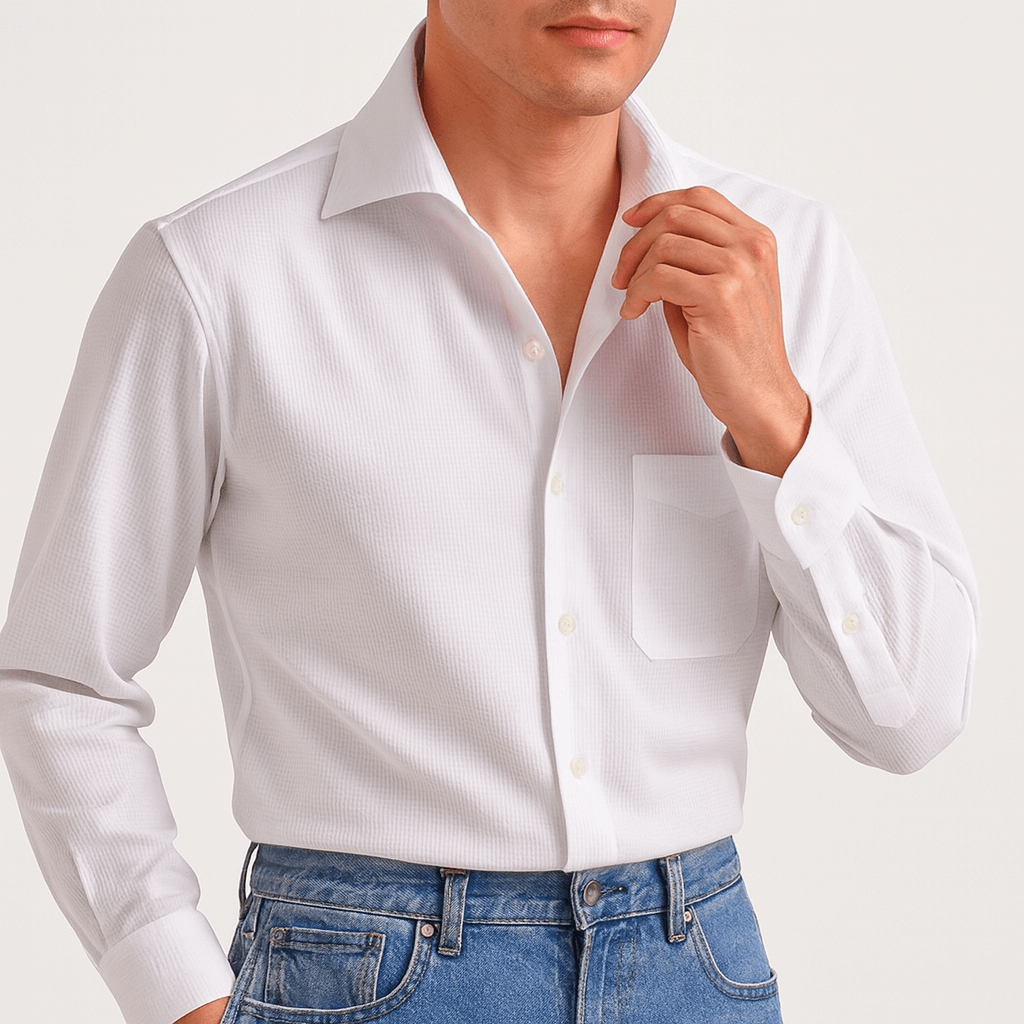 LUXEOUTFIT | Italian Business Shirt