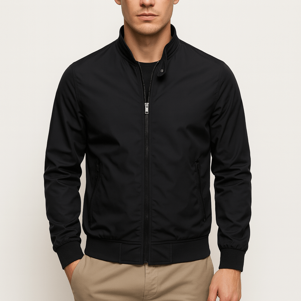 LUXEOUTFIT | Lightweight Bomber Jacket