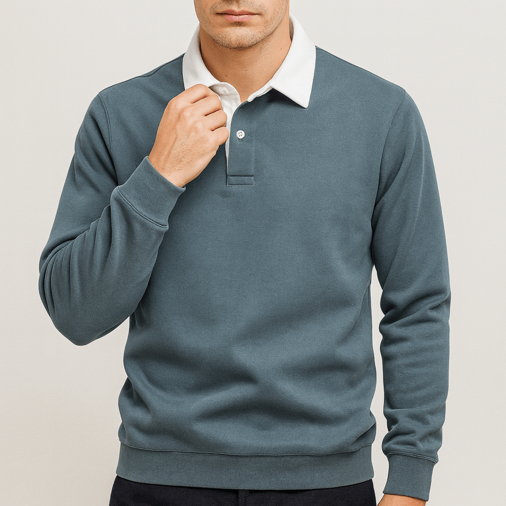 LUXEOUTFIT | Lightweight Polo Sweater