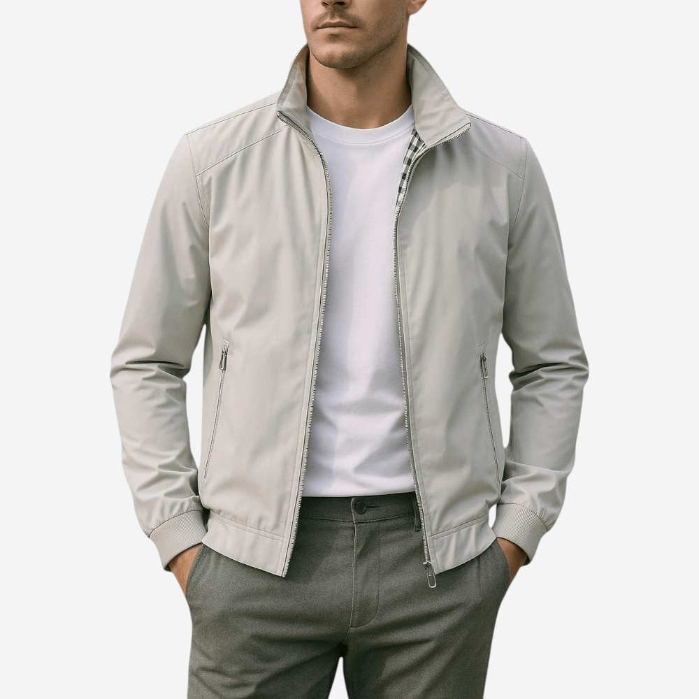 LUXEOUTFIT | Lightweight Zip Jacket