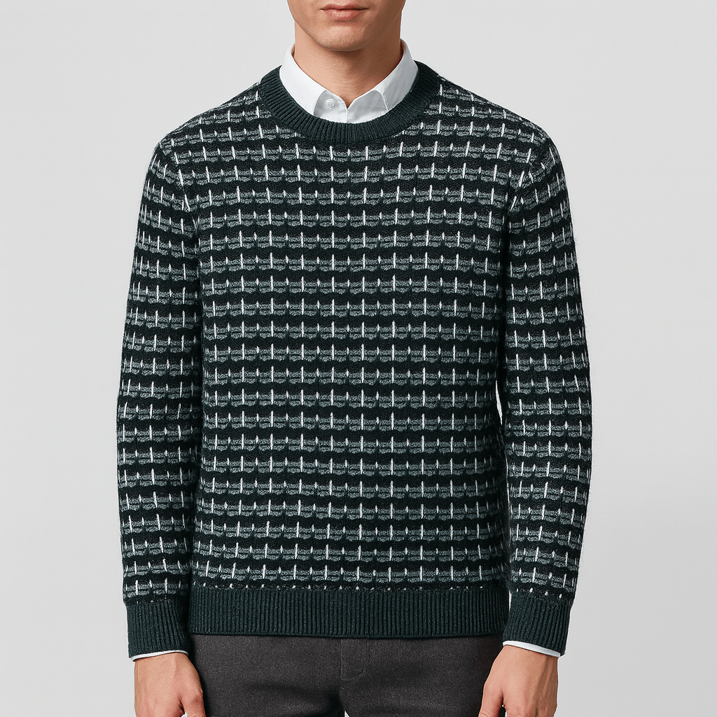 LUXEOUTFIT | Merino Wool Pullover
