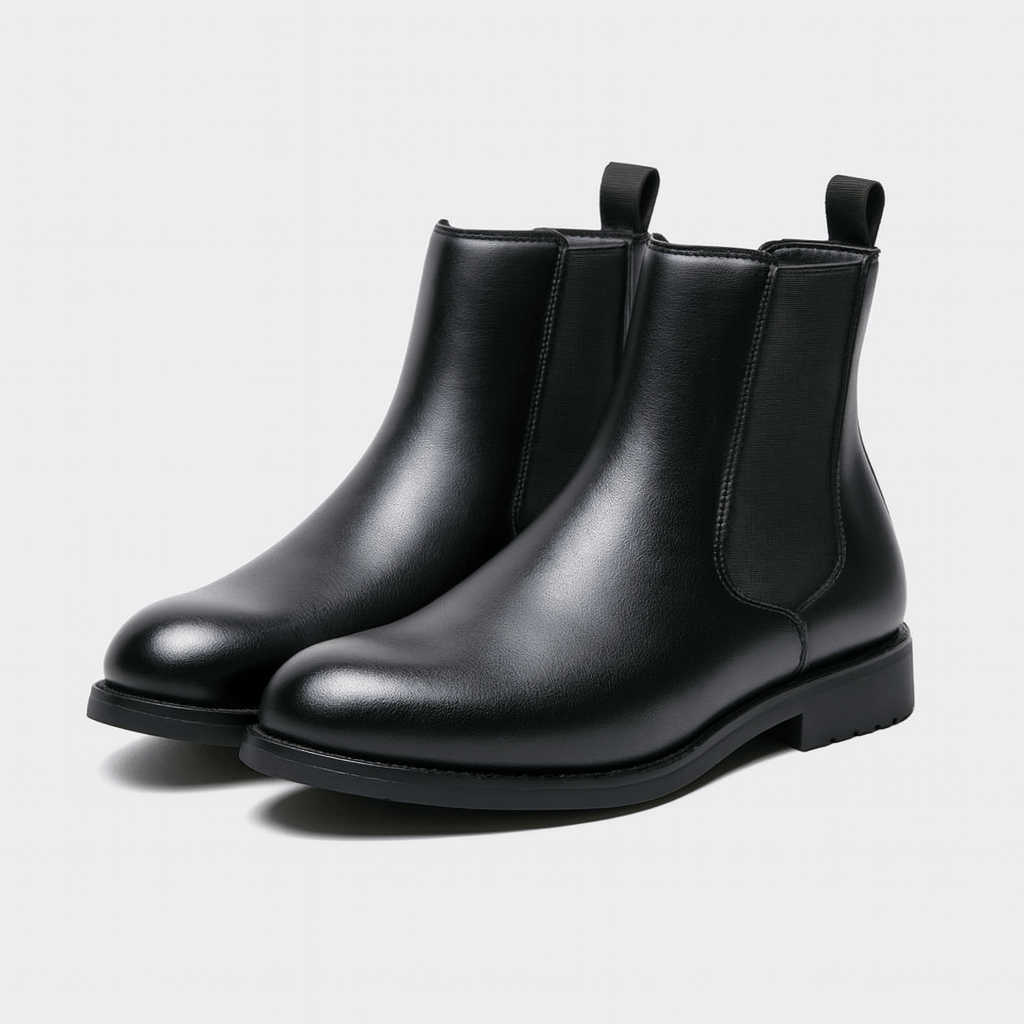 LUXEOUTFIT | Minimalist Chelsea Boots