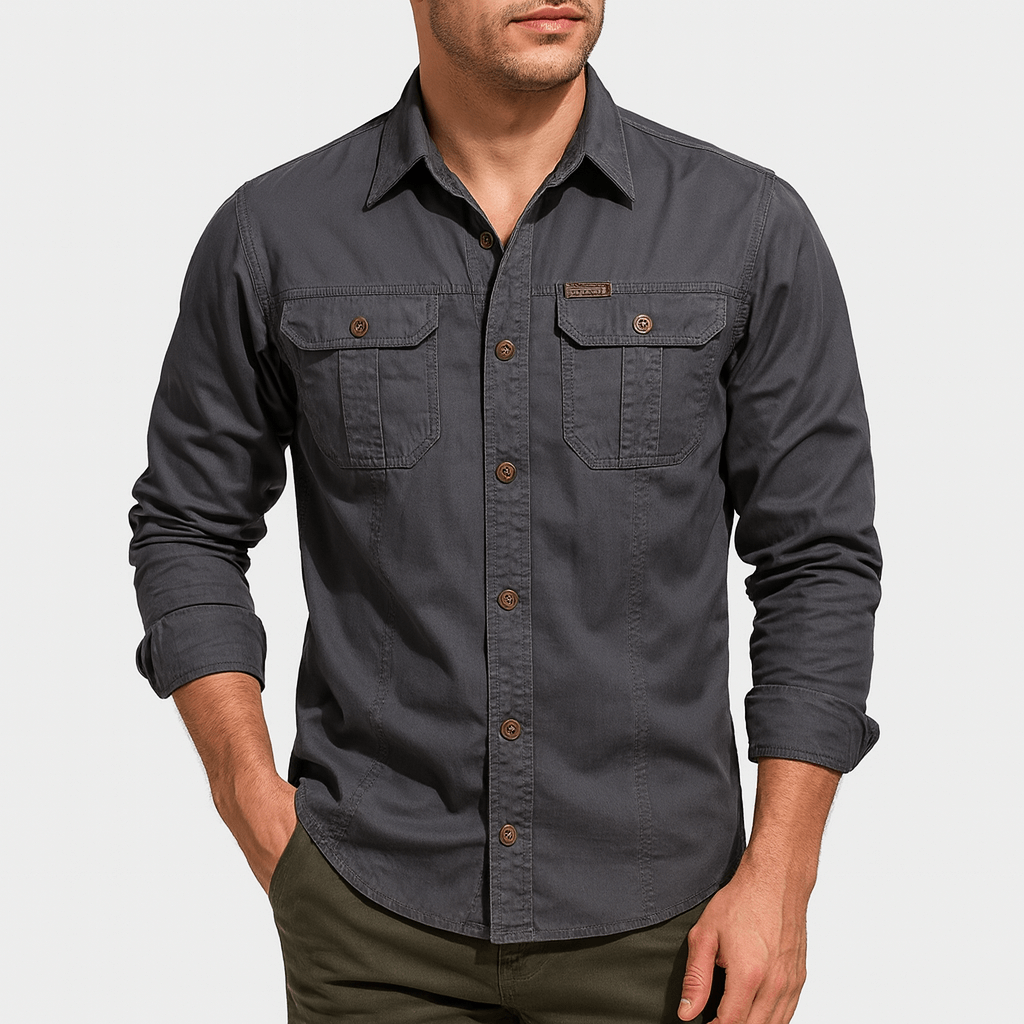 LUXEOUTFIT | Outdoor Utility Shirt