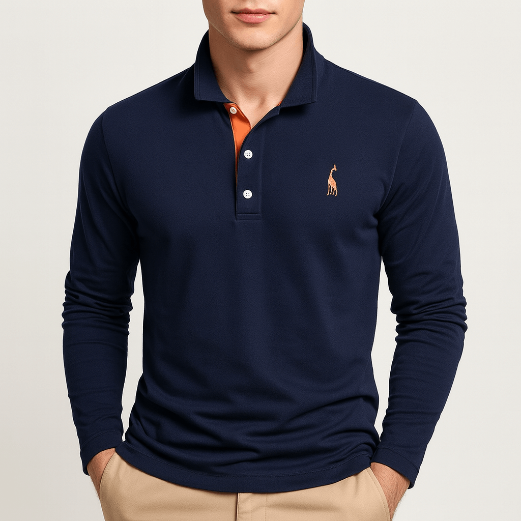 LUXEOUTFIT | Polo Knit Jumper