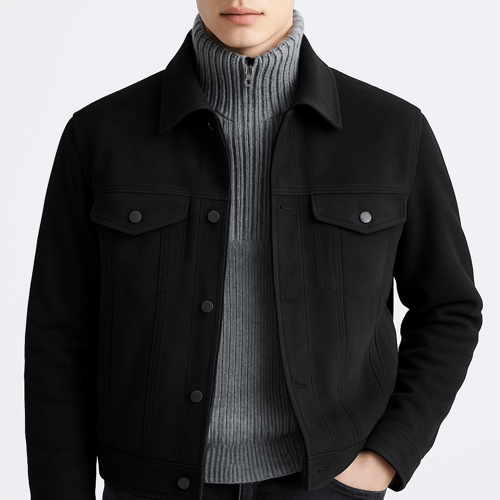 LUXEOUTFIT | Prestige Vegan Jacket