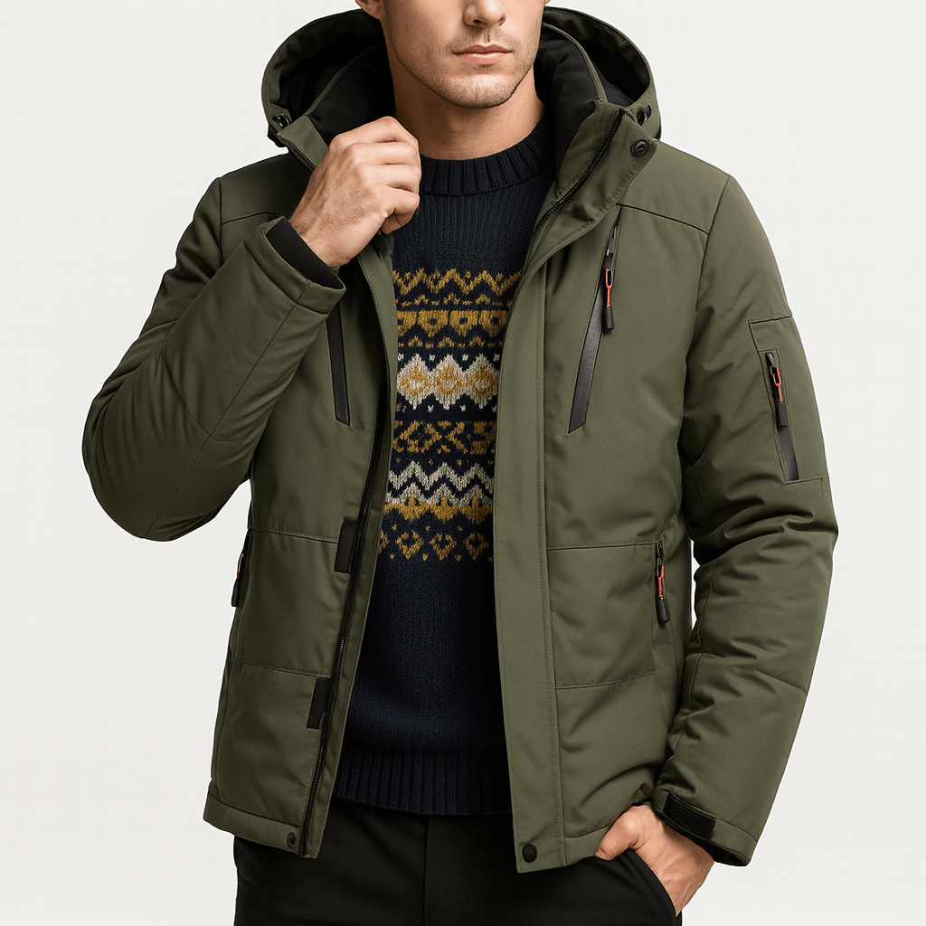 LUXEOUTFIT | Puffer Winter Jacket