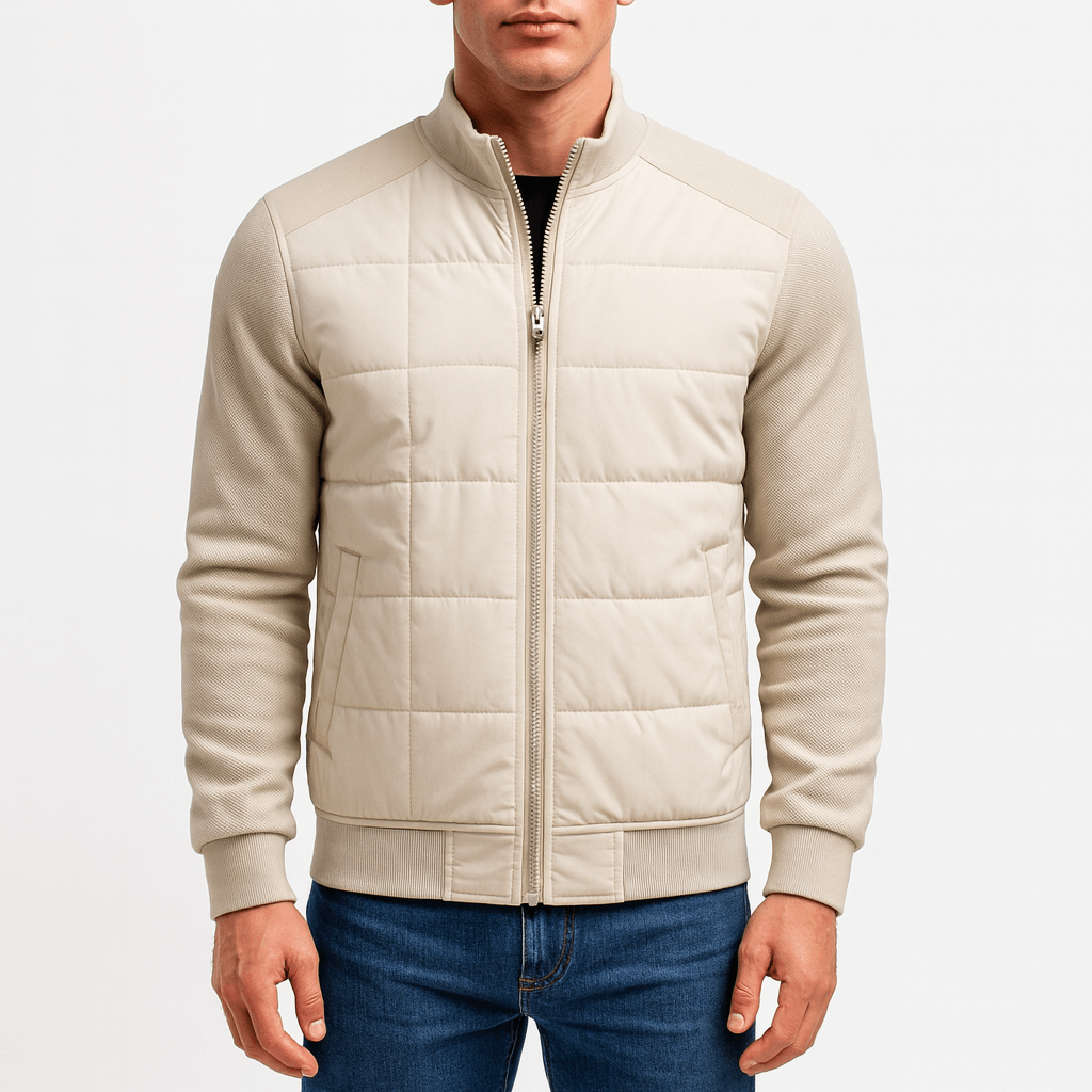 LUXEOUTFIT | Quilted Men Jacket