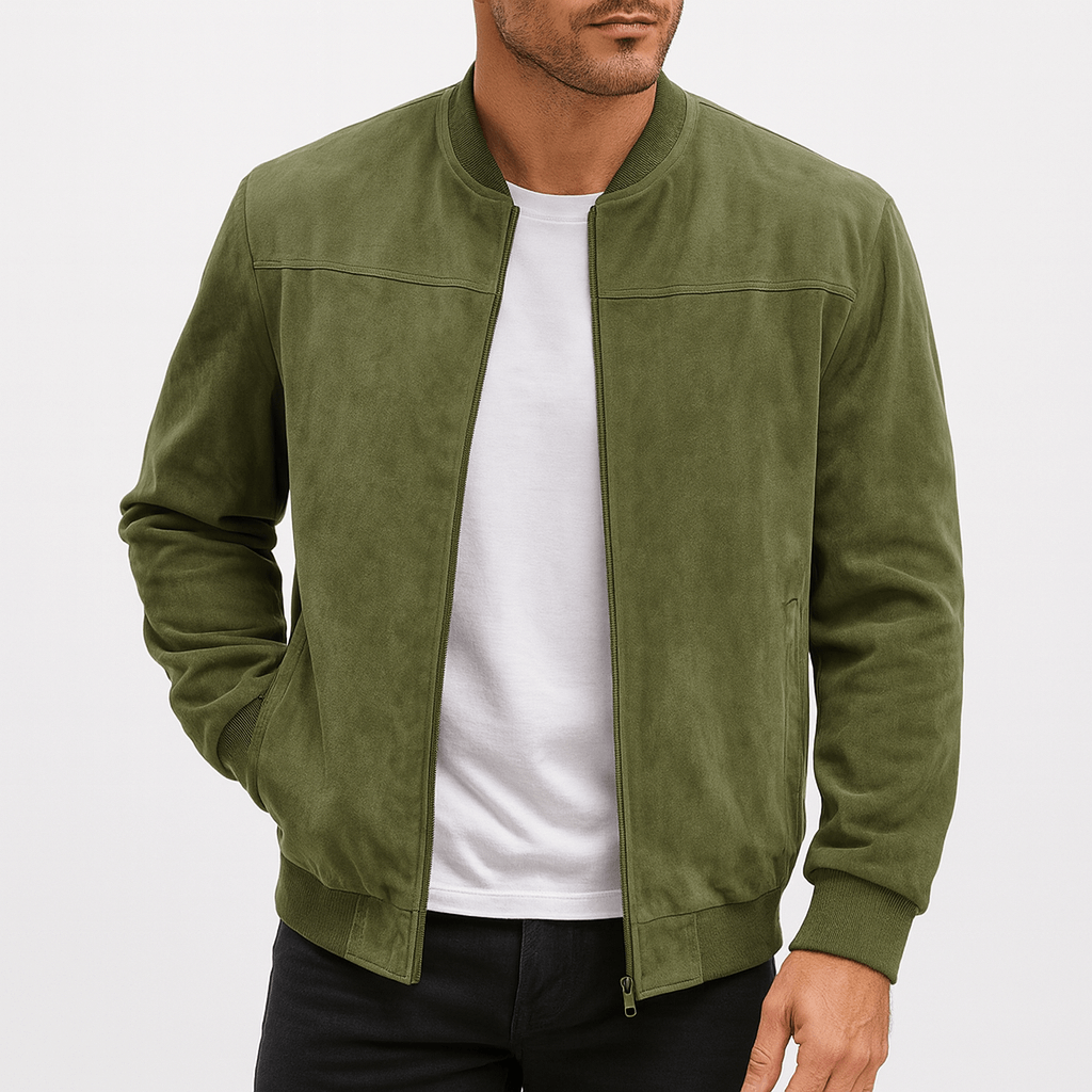 LUXEOUTFIT | Retro Suede Jacket