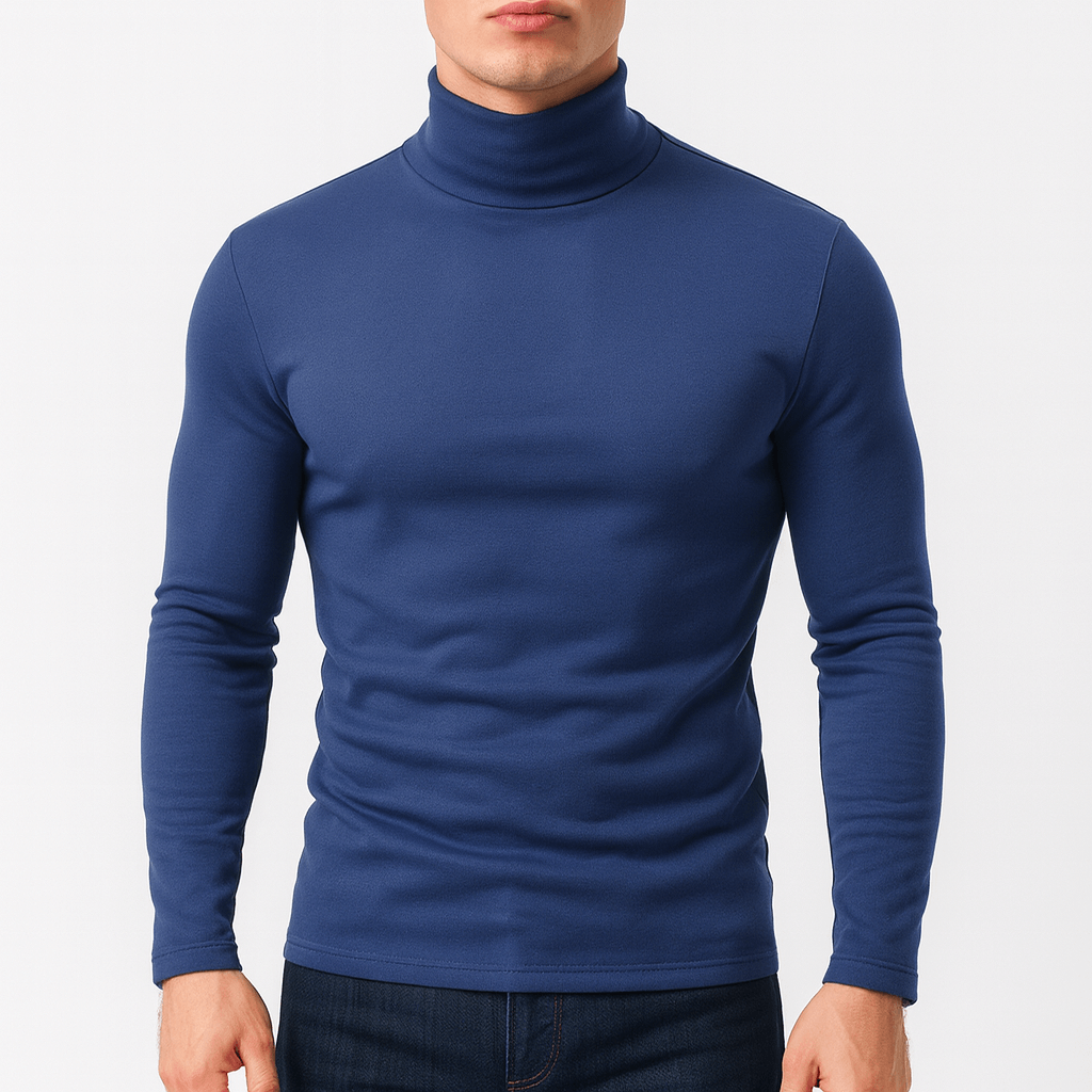LUXEOUTFIT | Slim Turtleneck Tee