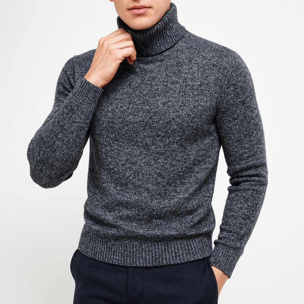 LUXEOUTFIT | Turtleneck Jumper