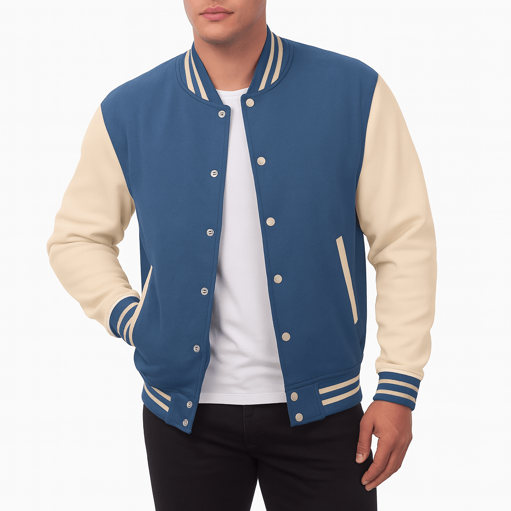 LUXEOUTFIT | Varsity Bomber Jacket