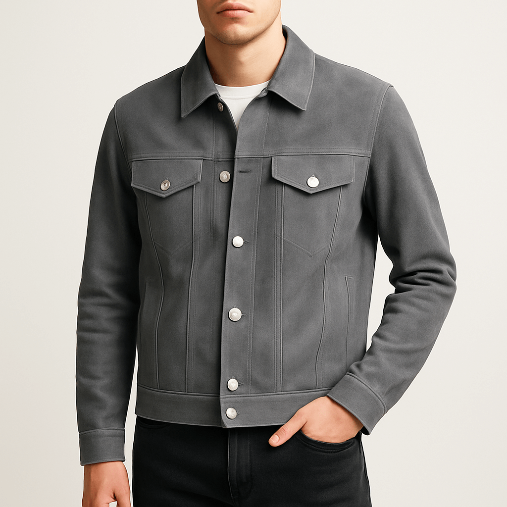 LUXEOUTFIT | Venice Suede Jacket