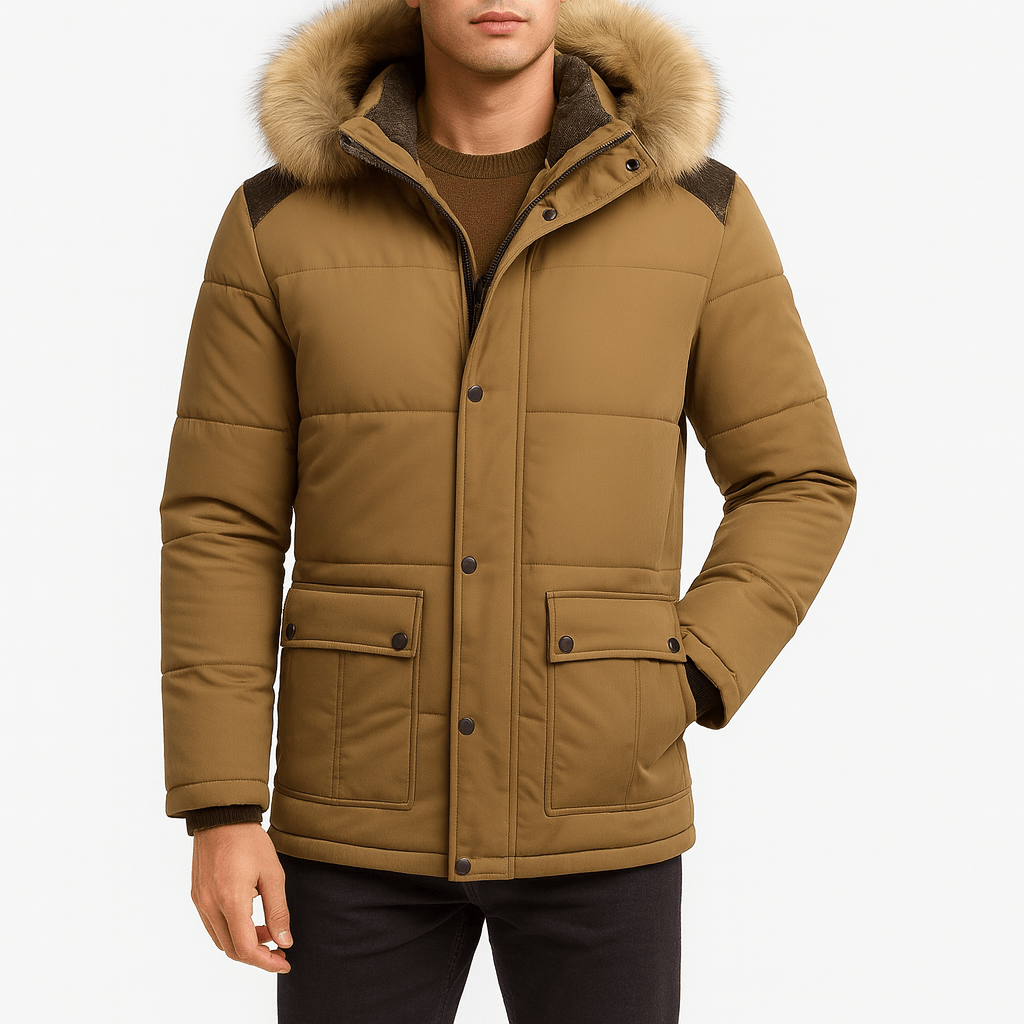 LUXEOUTFIT | Winter Puffer Jacket