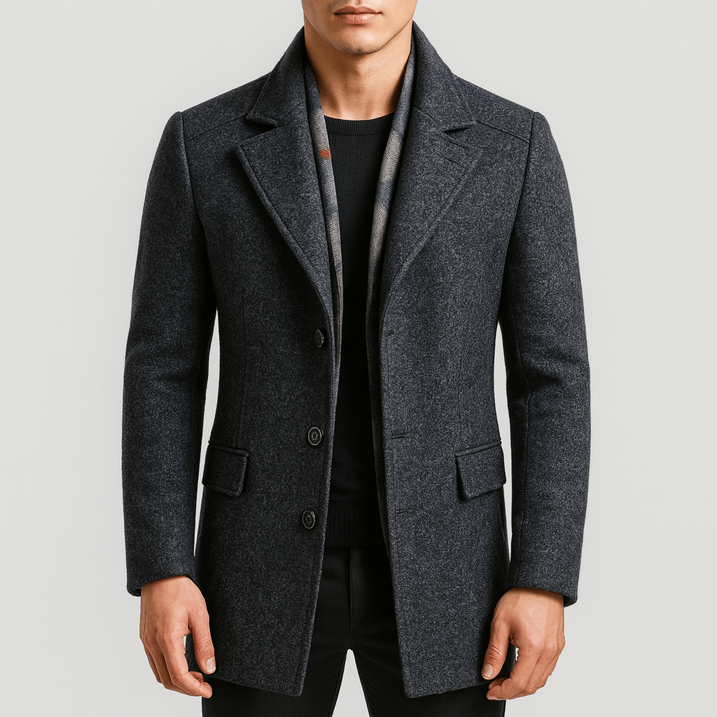 Tynro | Wool Blend Overcoat Tynro