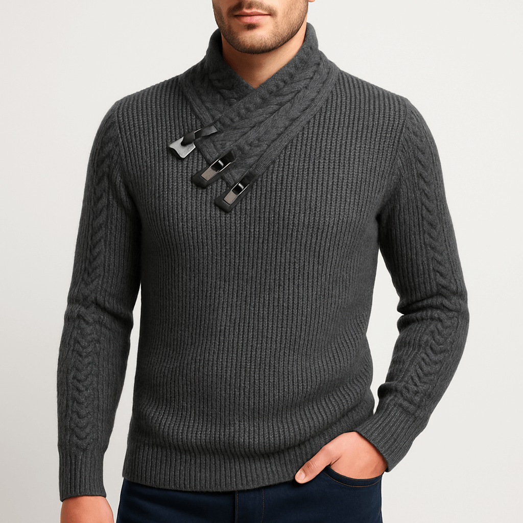 LUXEOUTFIT | Wool Blend Pullover Sweater