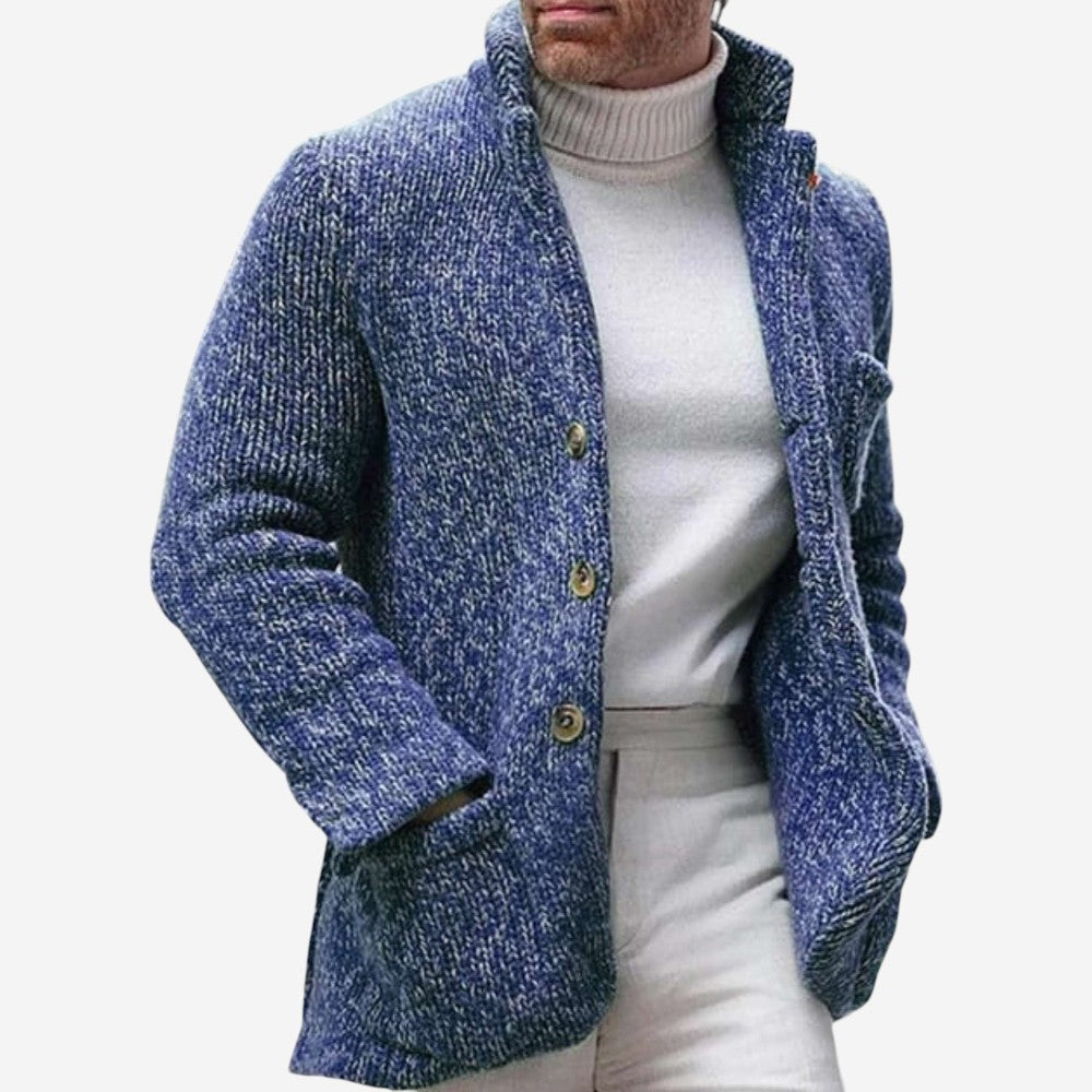 LUXEOUTFIT | Chunky Knit Cardigan