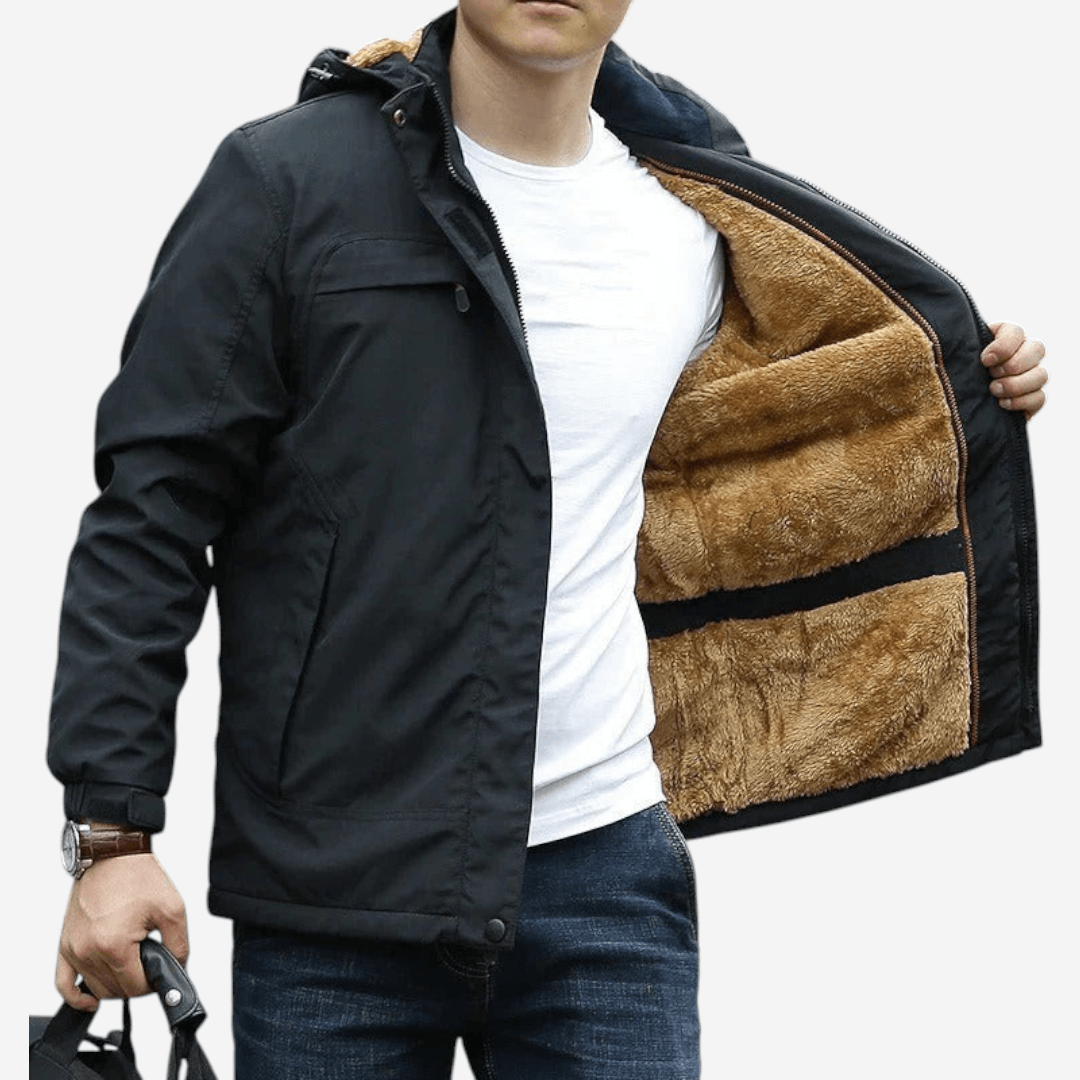 LUXEOUTFIT | Hooded Winter Jacket