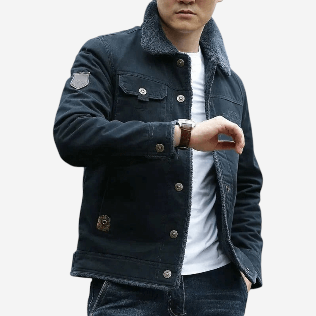 LUXEOUTFIT | Sherpa Lined Jacket