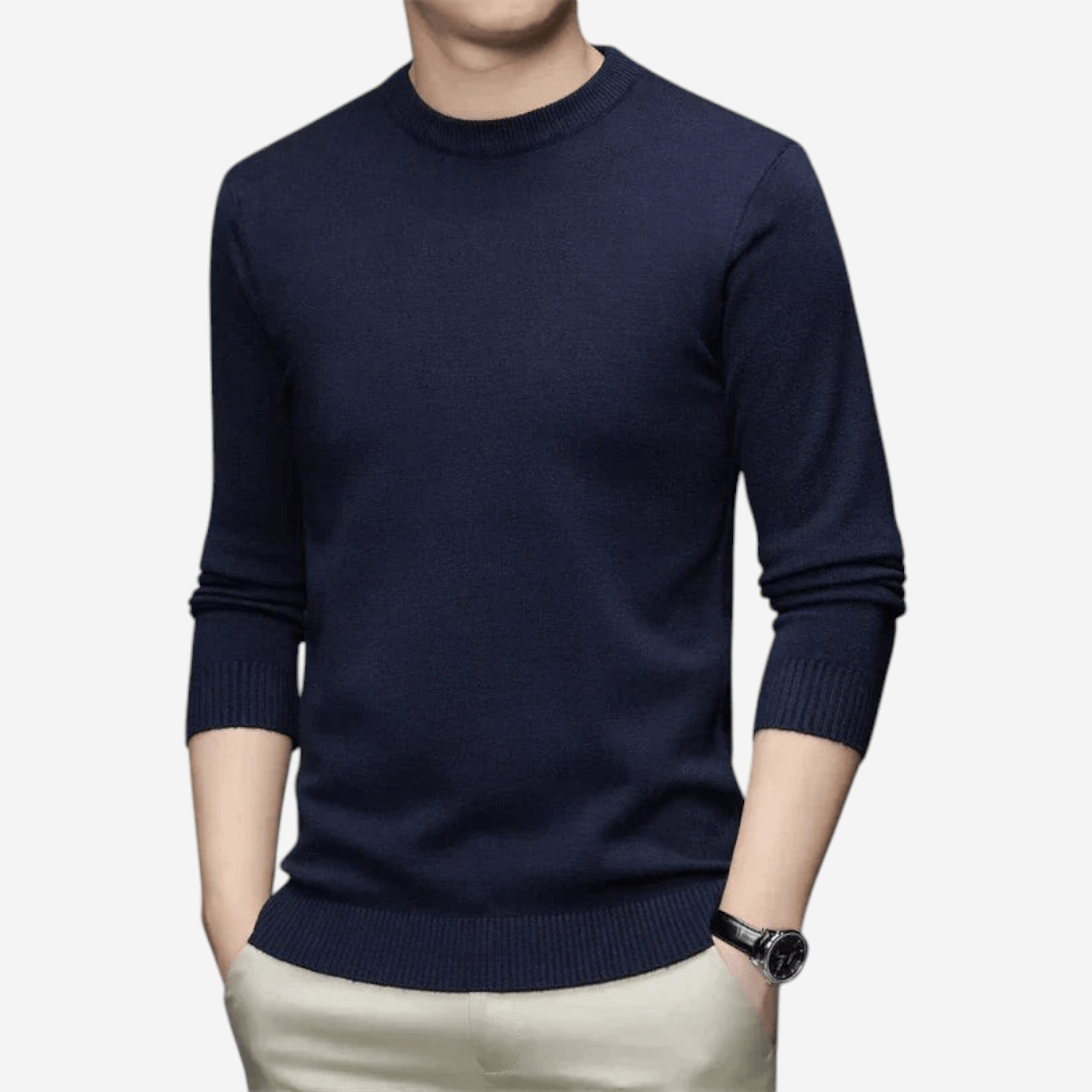 LUXEOUTFIT | Slim Pullover Sweater