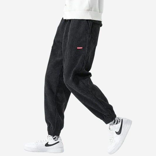 LUXEOUTFIT | Baggy Corduroy Joggers