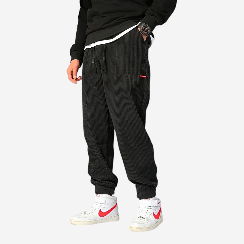LUXEOUTFIT | Baggy Corduroy Joggers