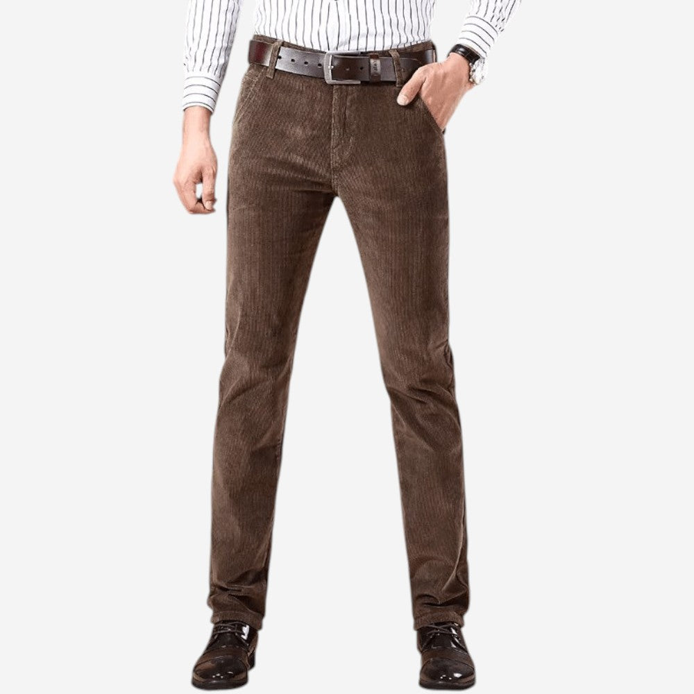 LUXEOUTFIT | Corduroy Work Trousers